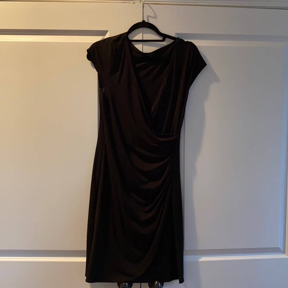 Ann Taylor faux wrap dress. Size S.